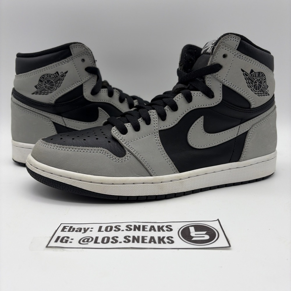 Size 9 - Jordan 1 Retro OG High Shadow 2.0 (555088-035)